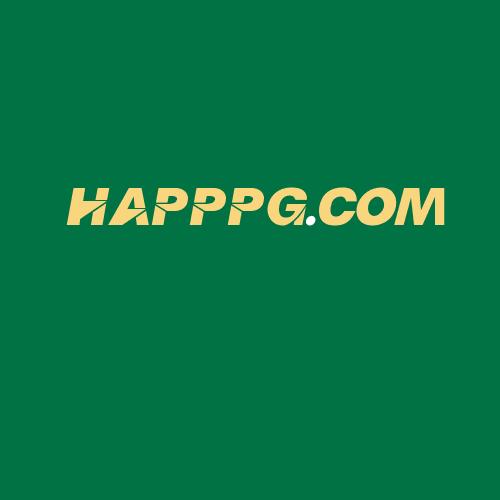 Logo da HAPPPG